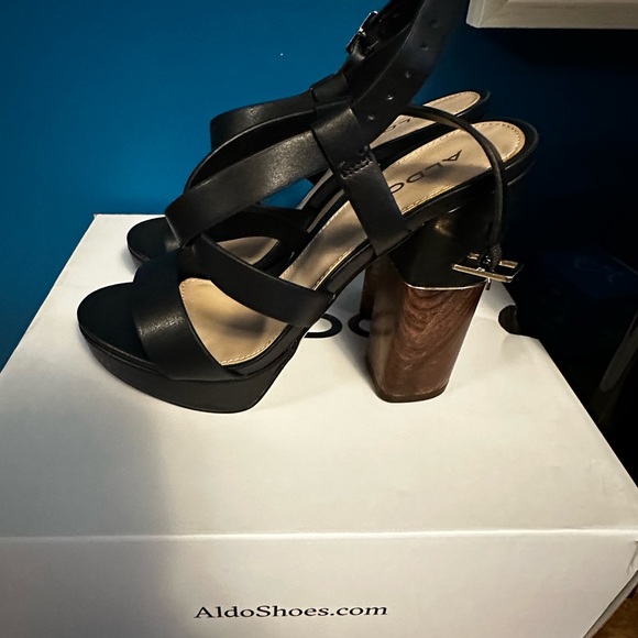 Aldo’s Digallon strappy heel sandals - Picture 3 of 6